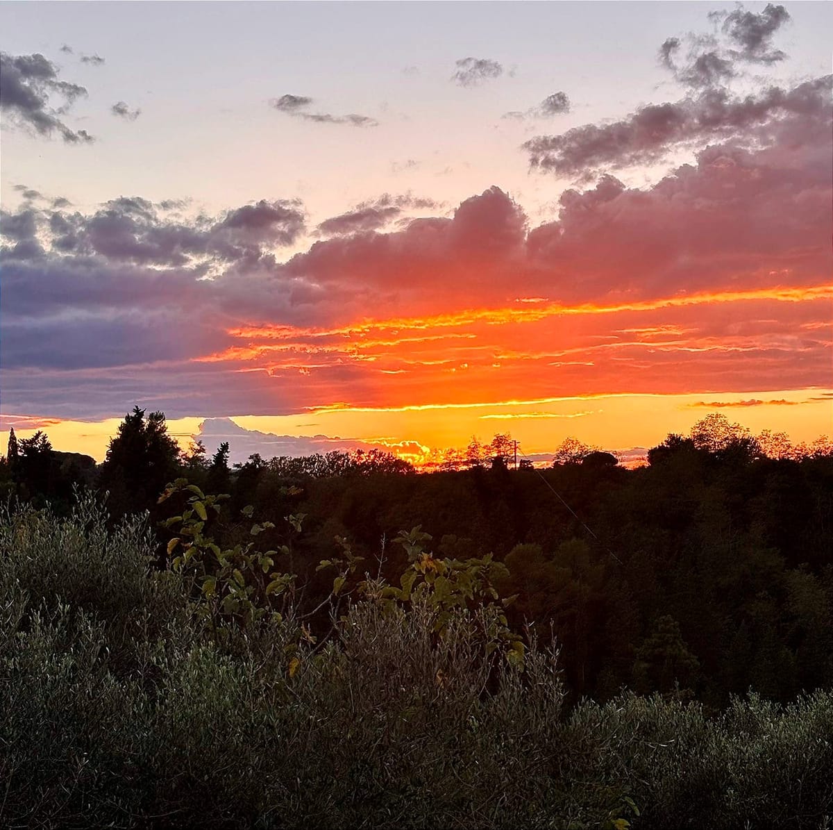 October - Optimistic about the future