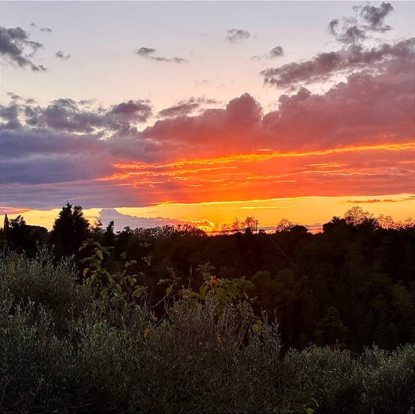 October - Optimistic about the future